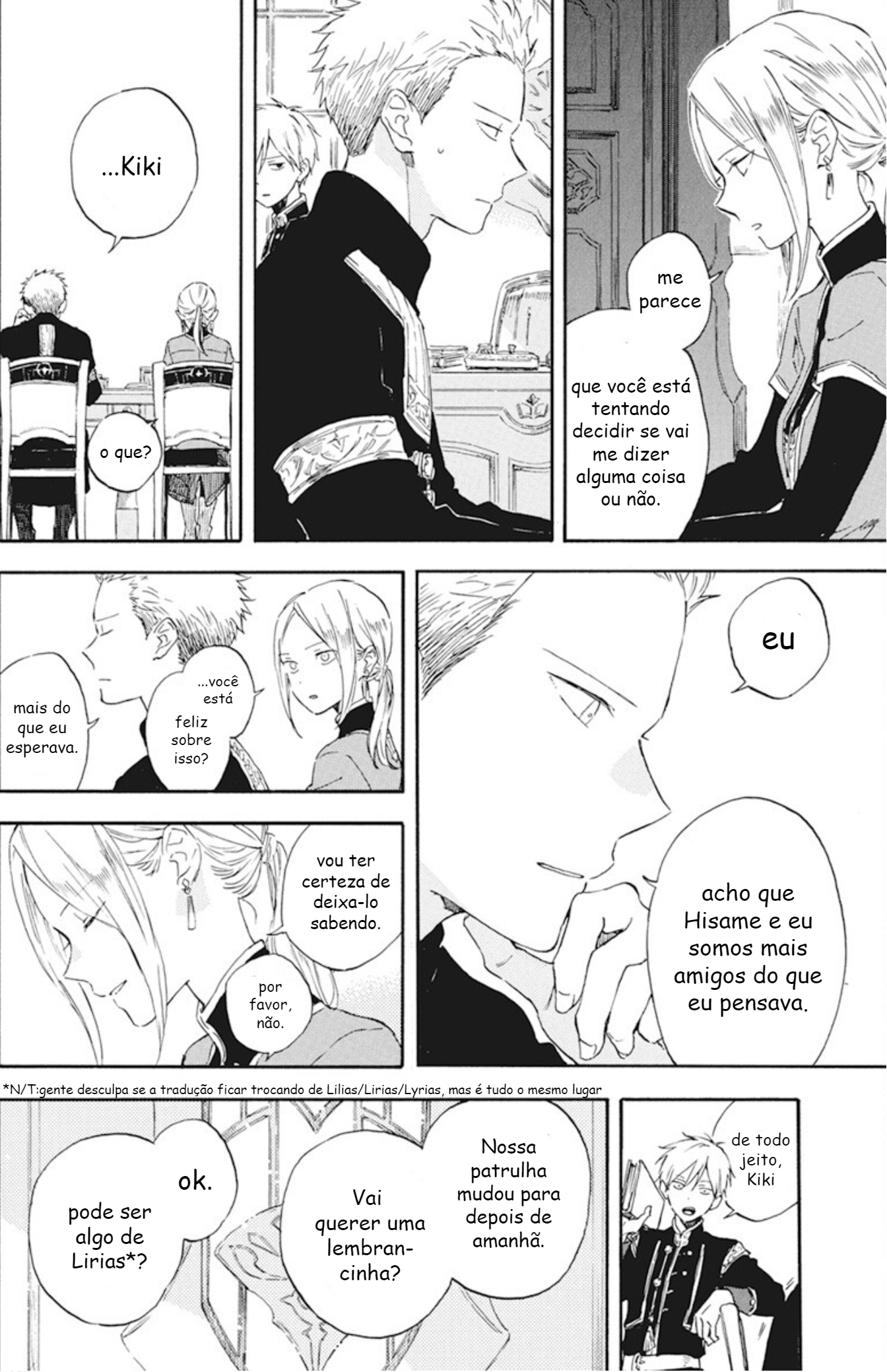 Akagami no Shirayukihime Capítulo 127.7 Página 6