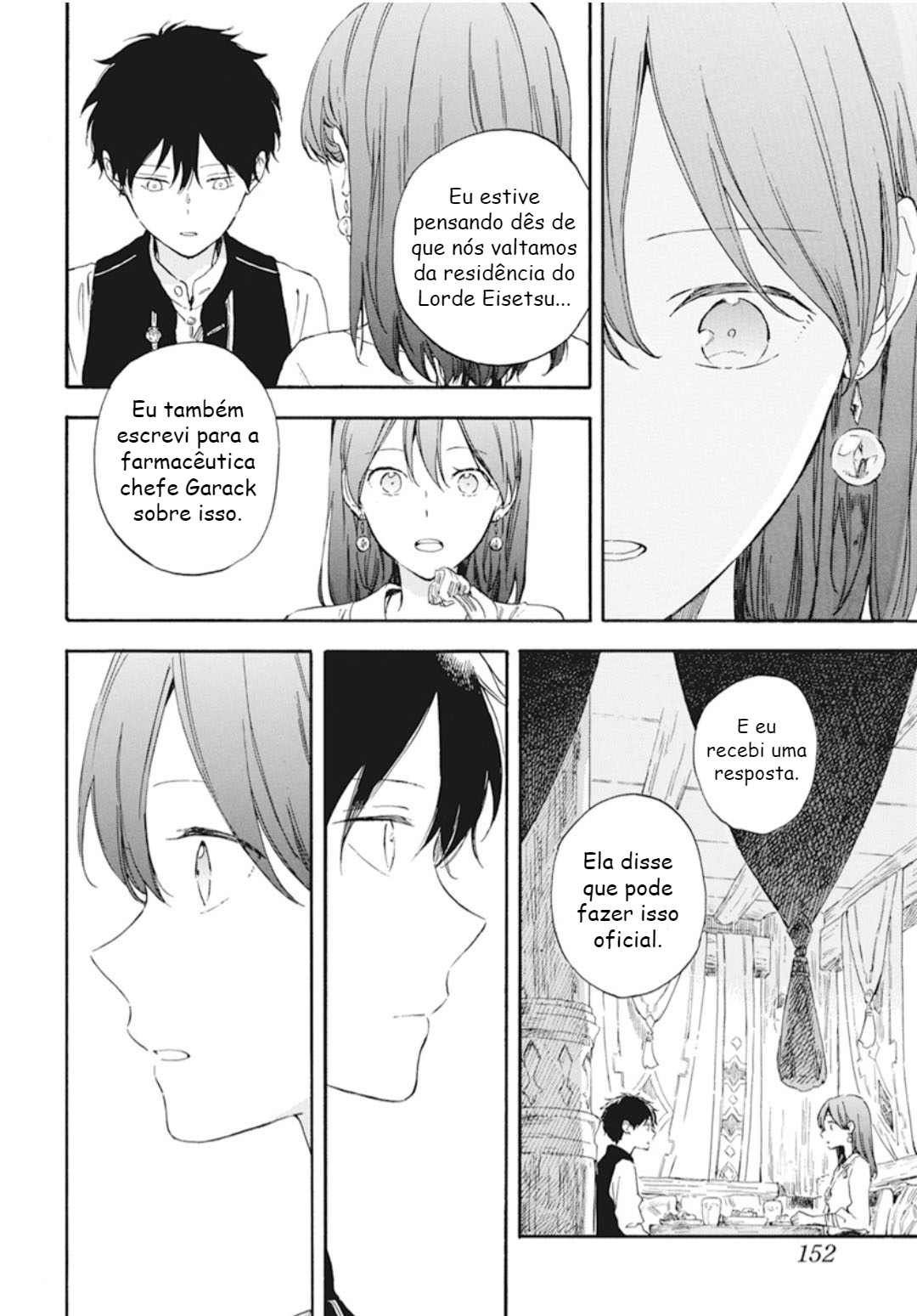 Akagami no Shirayukihime Capítulo 128 Página 10
