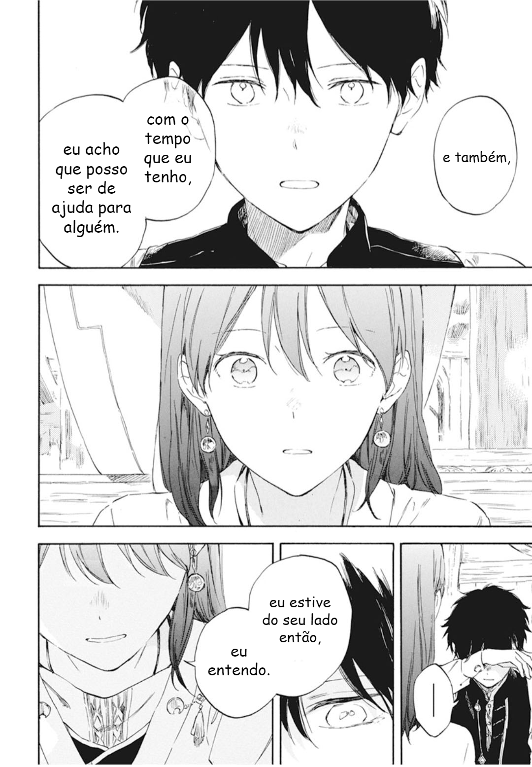 Akagami no Shirayukihime Capítulo 128 Página 12