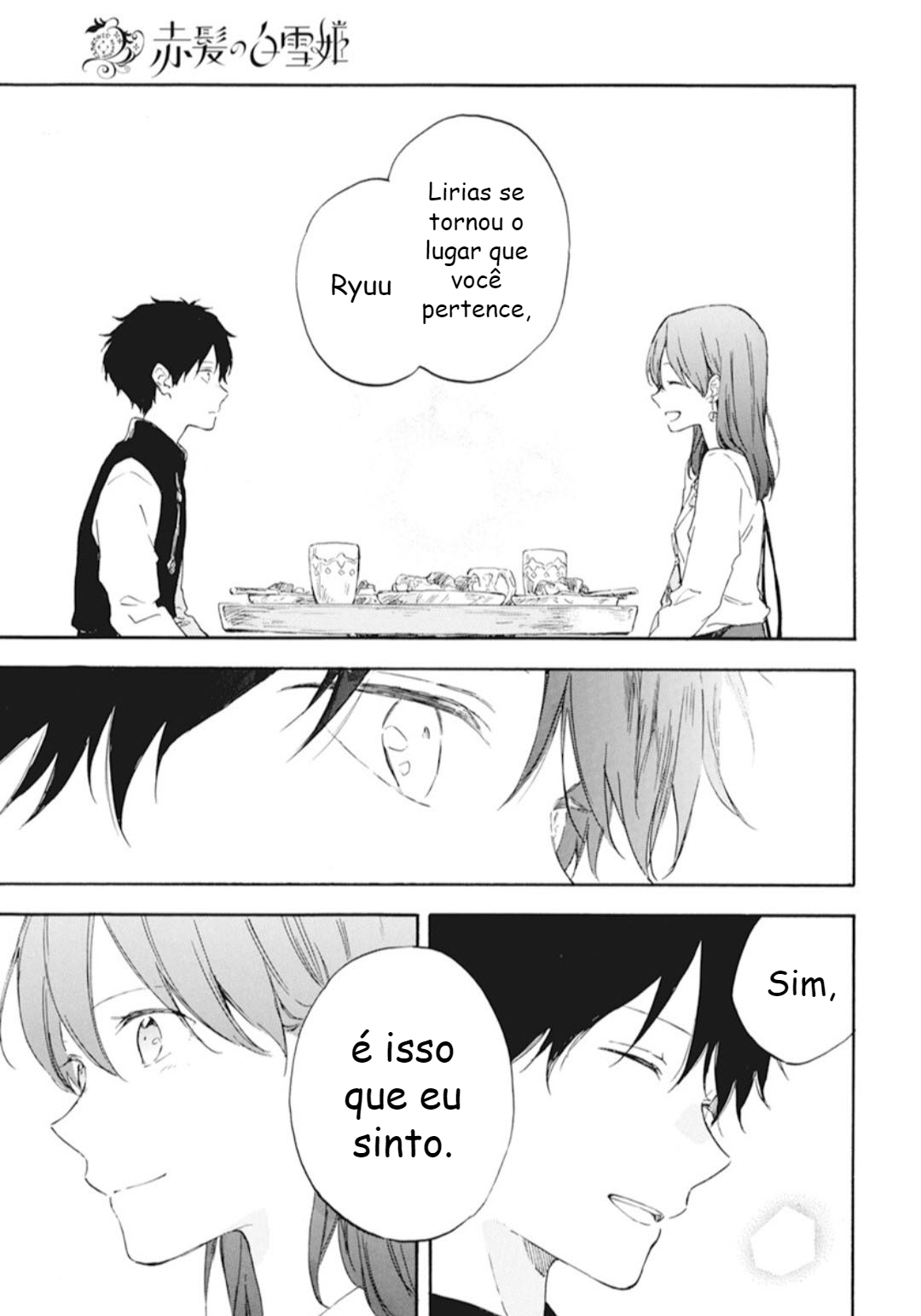 Akagami no Shirayukihime Capítulo 128 Página 13