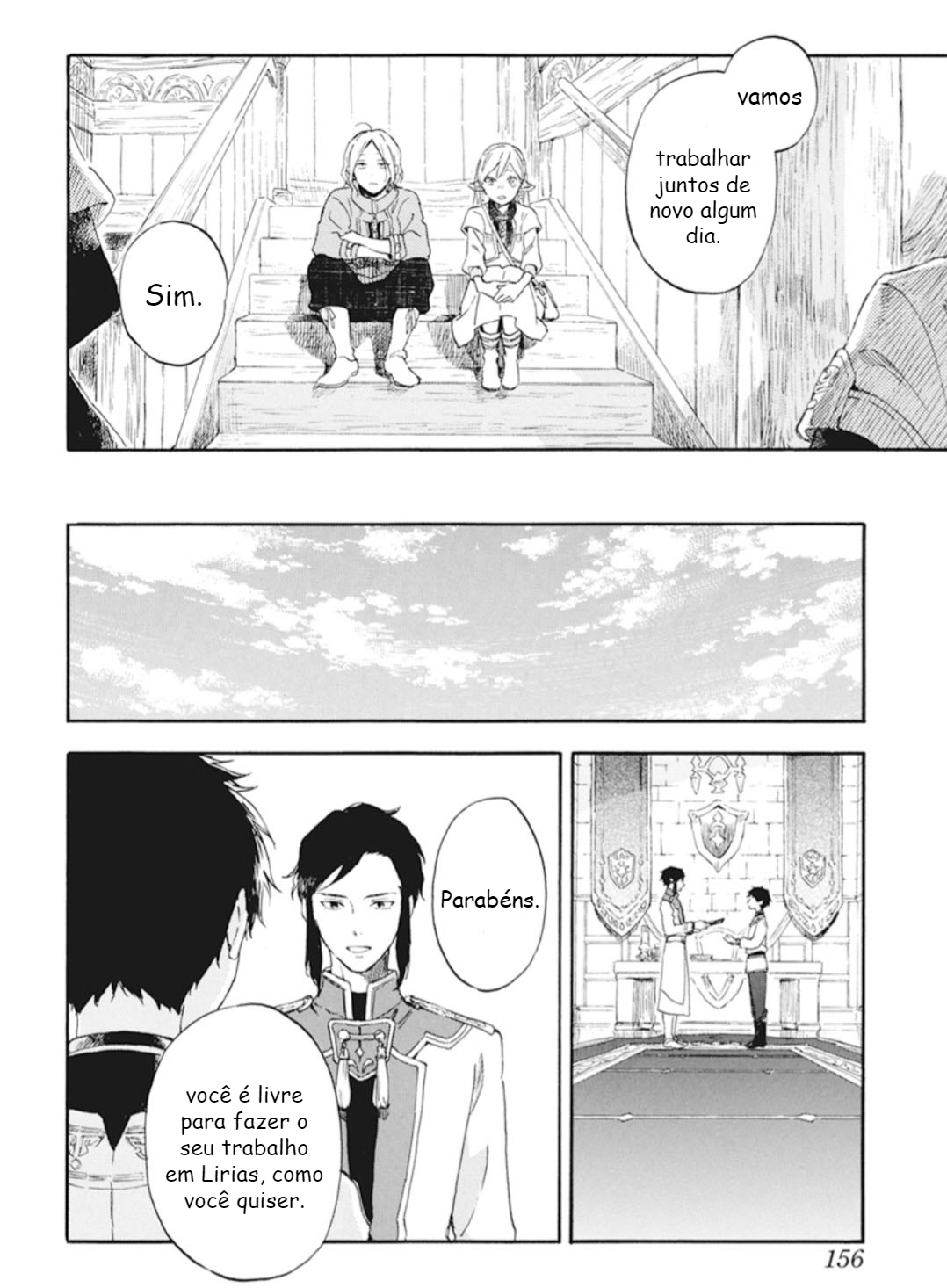 Akagami no Shirayukihime Capítulo 128 Página 14