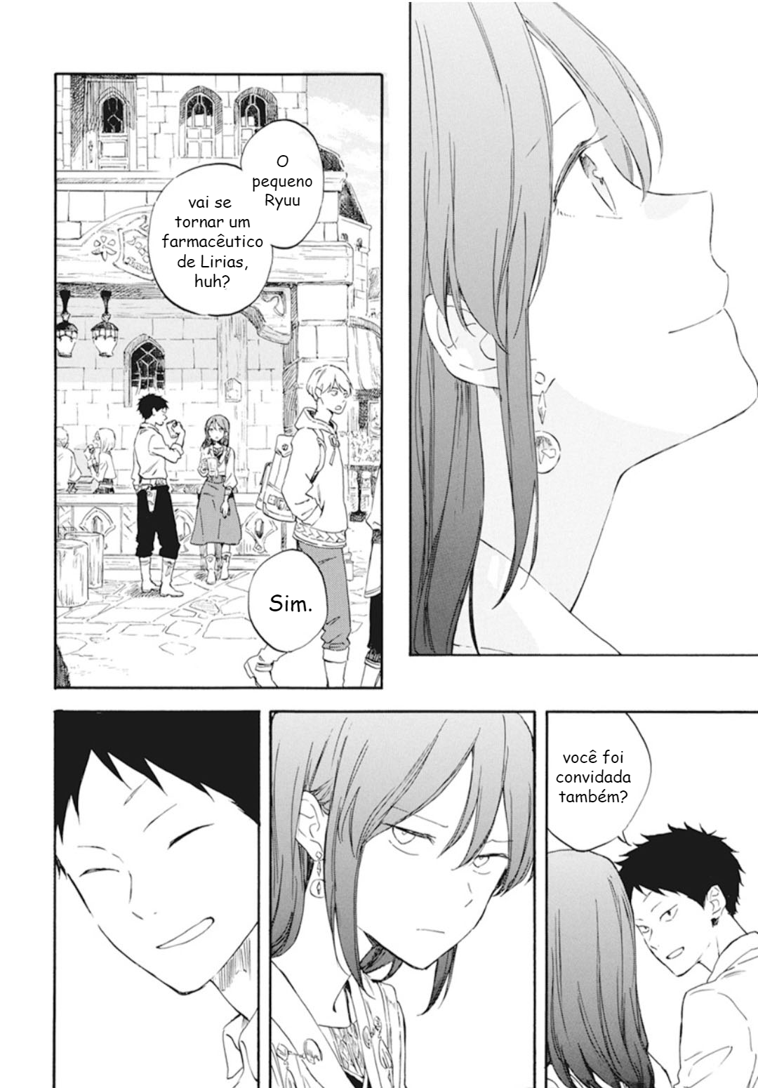 Akagami no Shirayukihime Capítulo 128 Página 16
