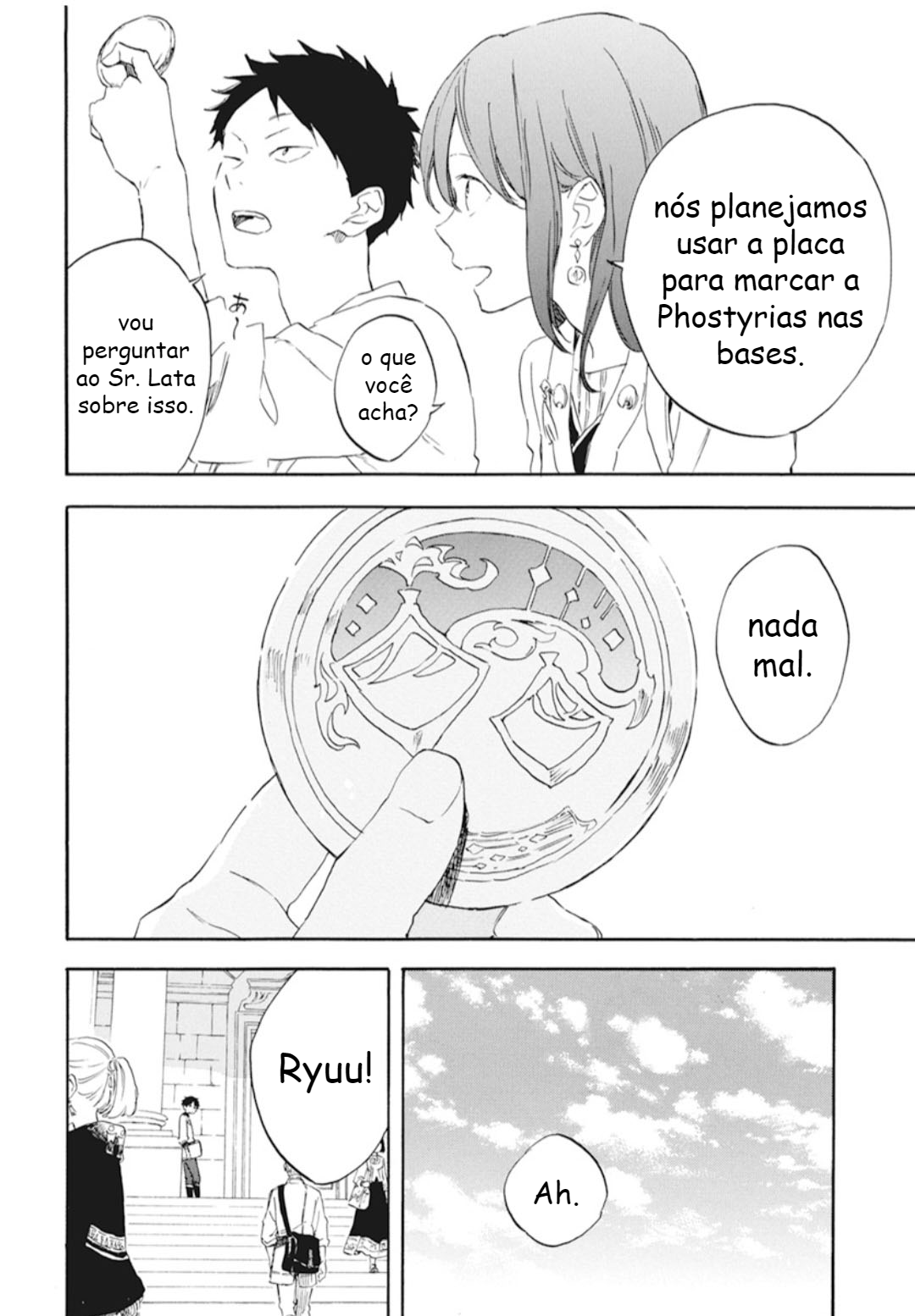 Akagami no Shirayukihime Capítulo 128 Página 18