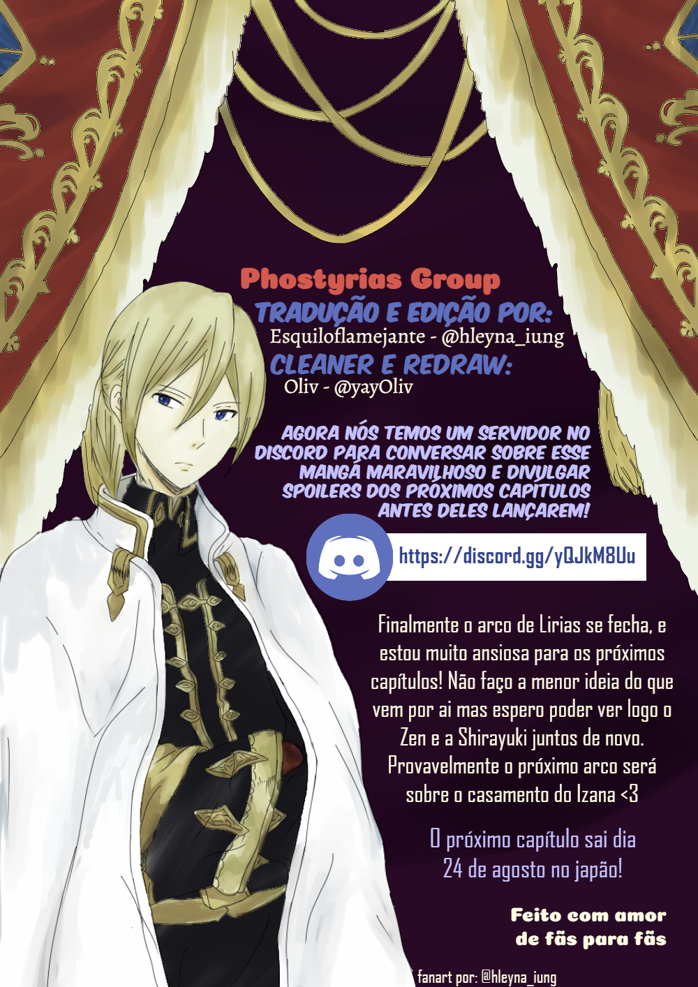 Akagami no Shirayukihime Capítulo 128 Página 21