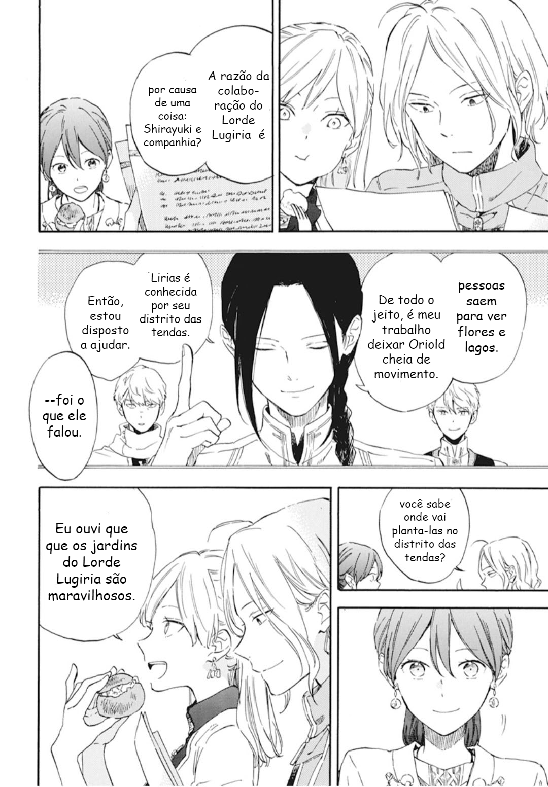 Akagami no Shirayukihime Capítulo 128 Página 4
