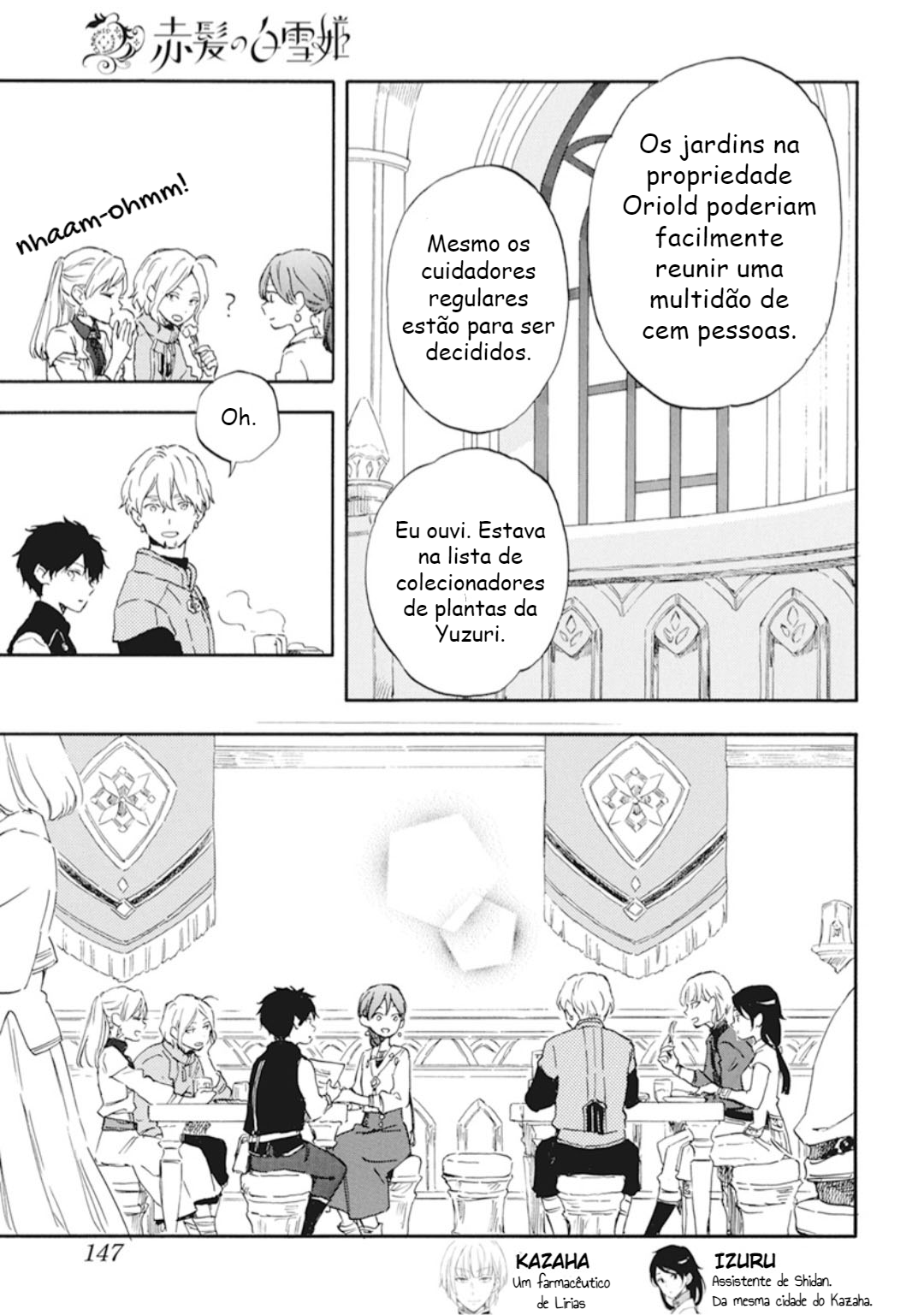 Akagami no Shirayukihime Capítulo 128 Página 5