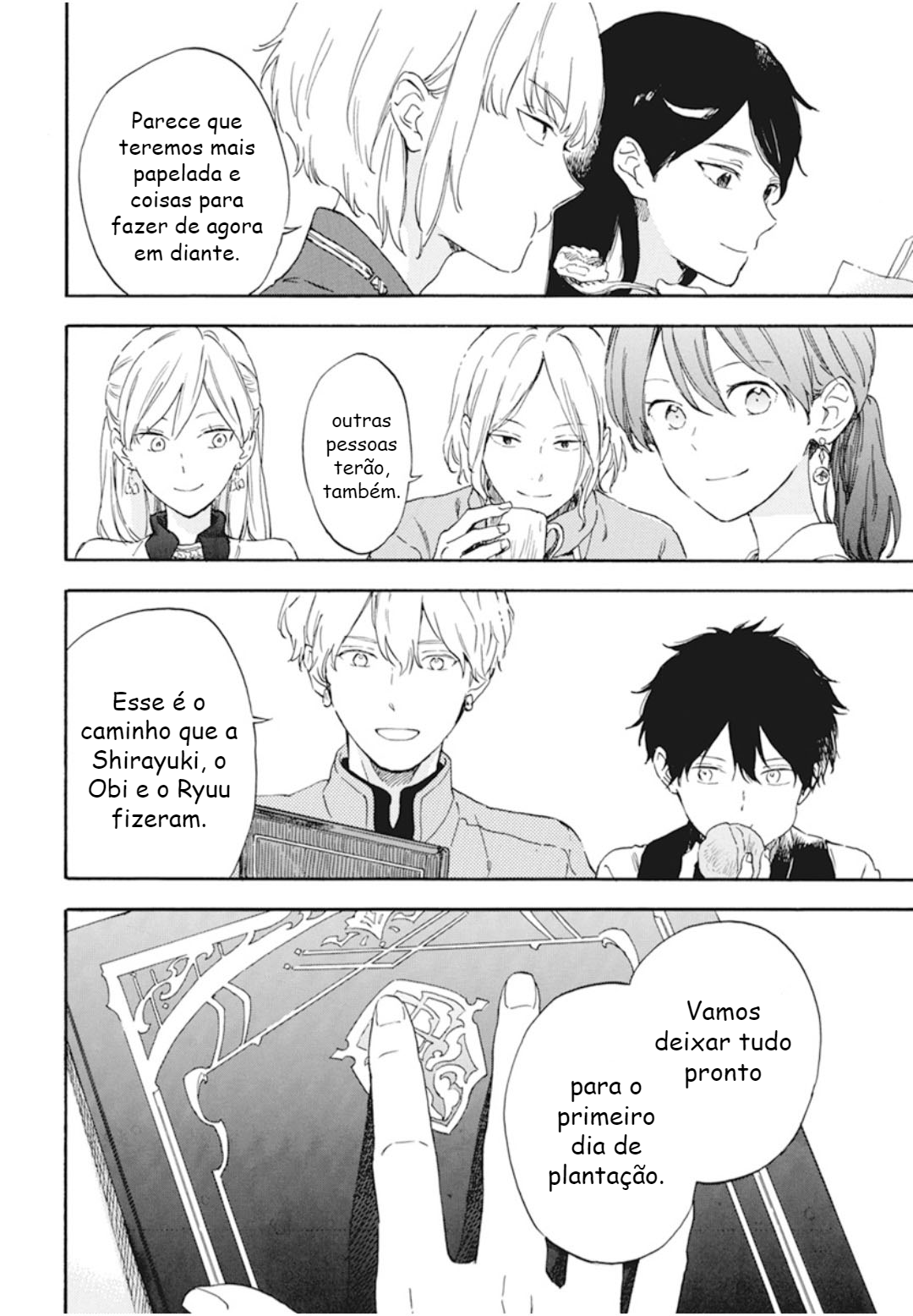 Akagami no Shirayukihime Capítulo 128 Página 6