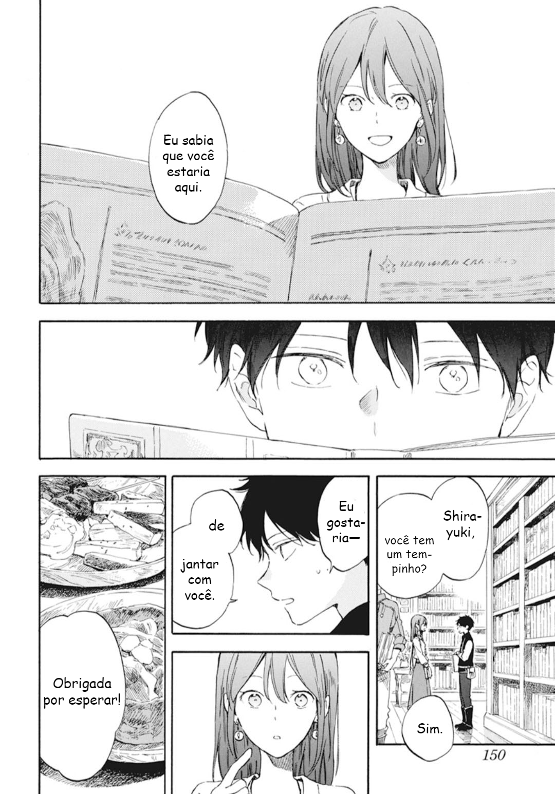 Akagami no Shirayukihime Capítulo 128 Página 8