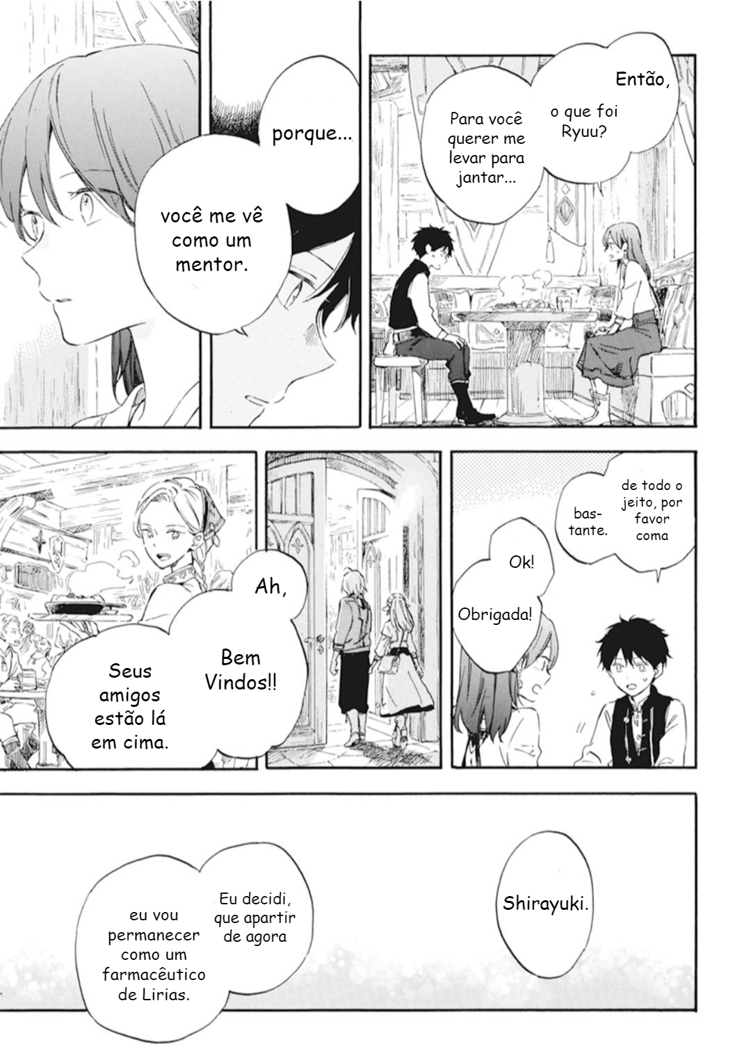Akagami no Shirayukihime Capítulo 128 Página 9