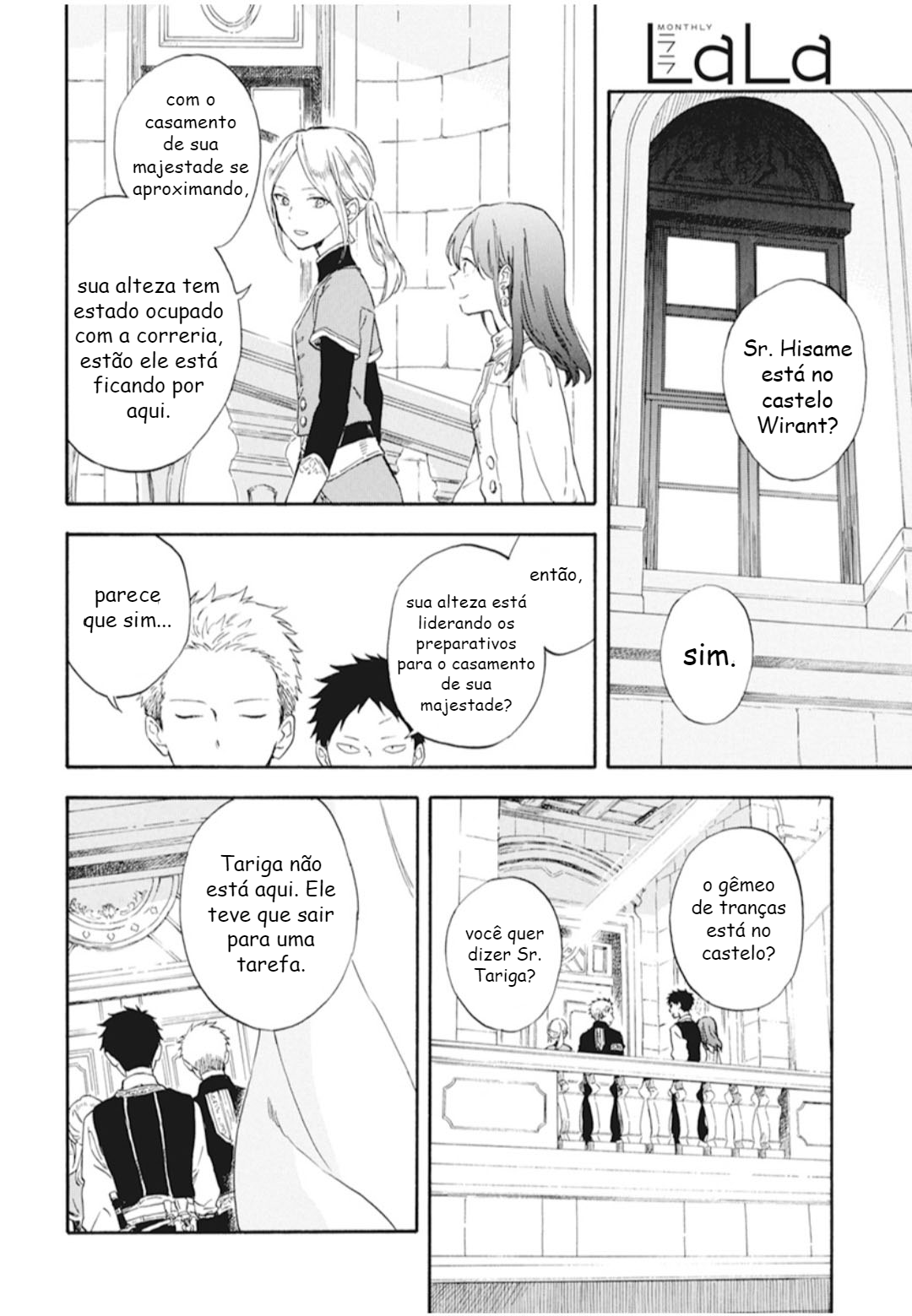 Akagami no Shirayukihime Capítulo 129 Página 10