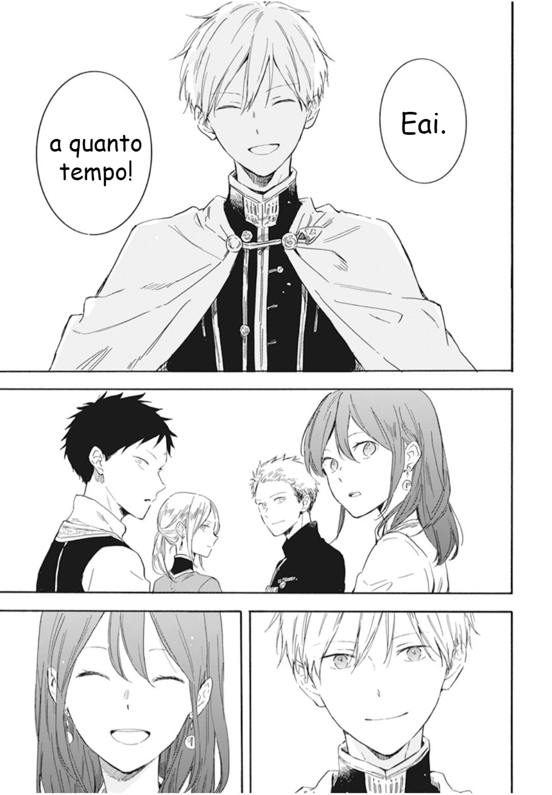 Akagami no Shirayukihime Capítulo 129 Página 11
