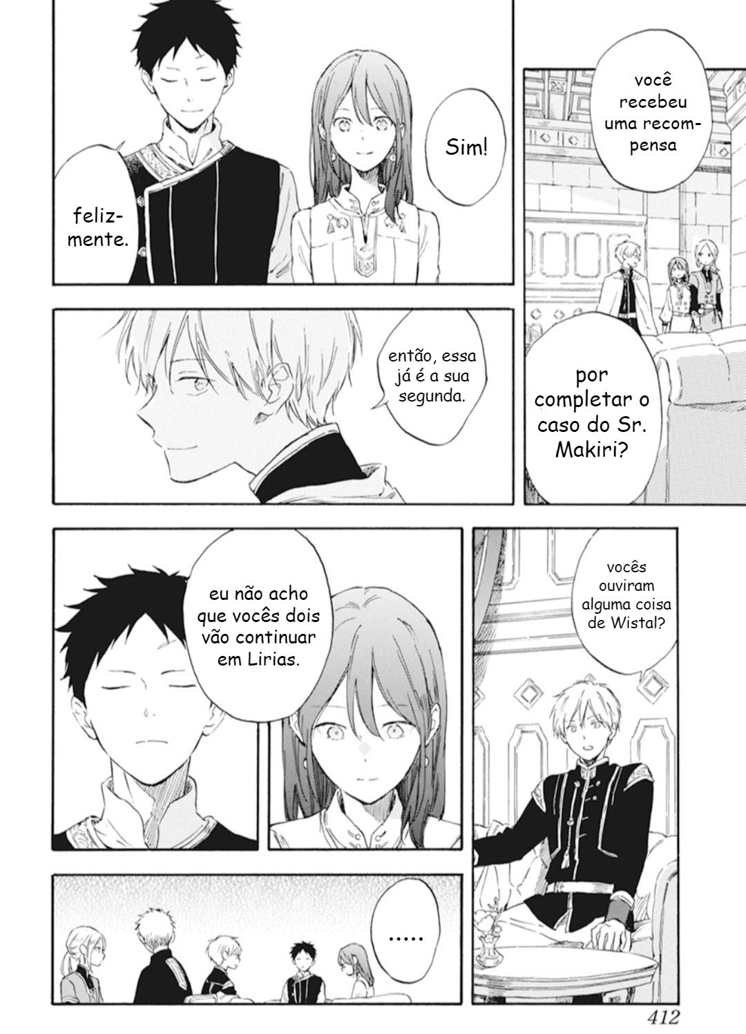 Akagami no Shirayukihime Capítulo 129 Página 12