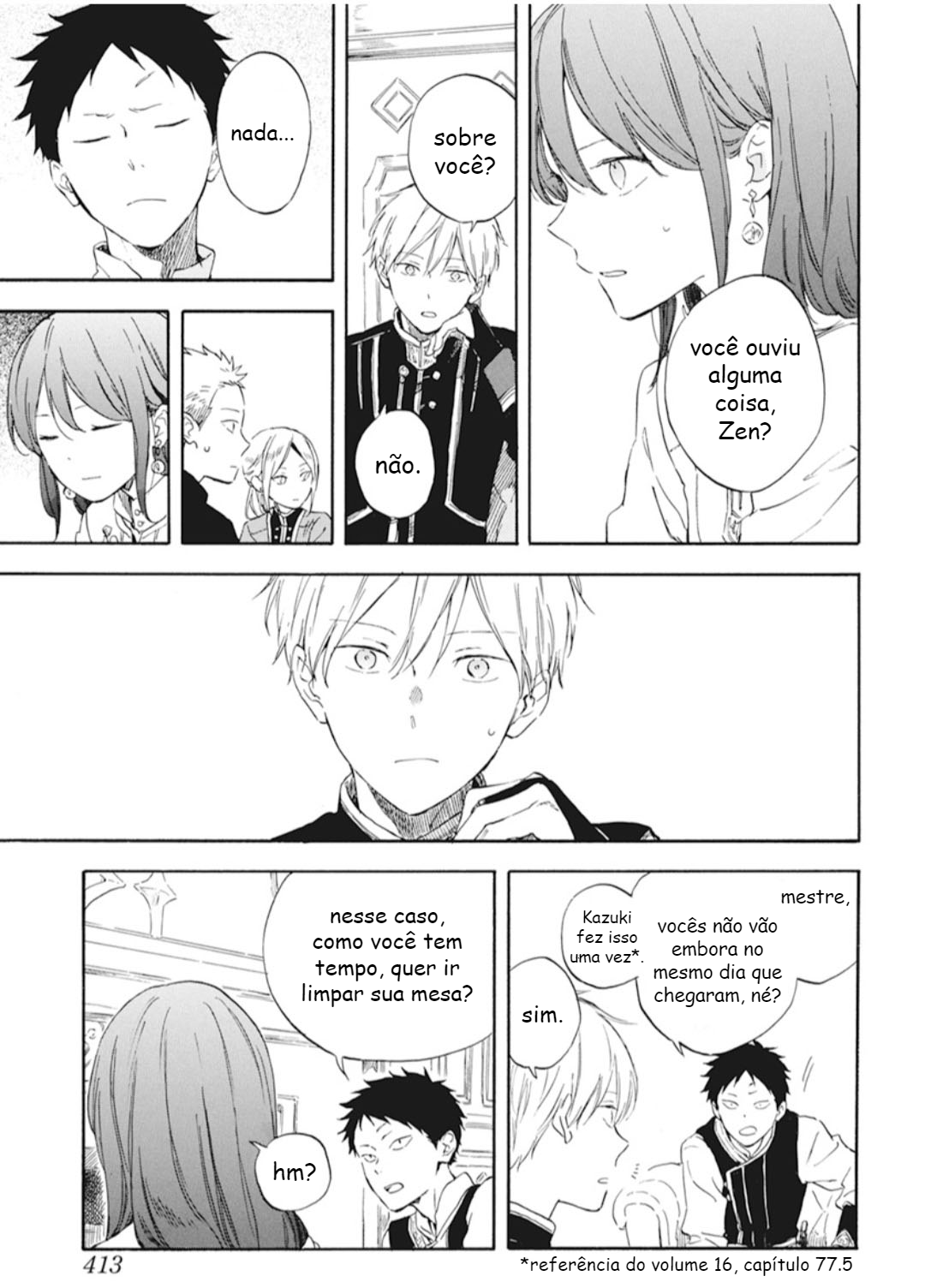 Akagami no Shirayukihime Capítulo 129 Página 13