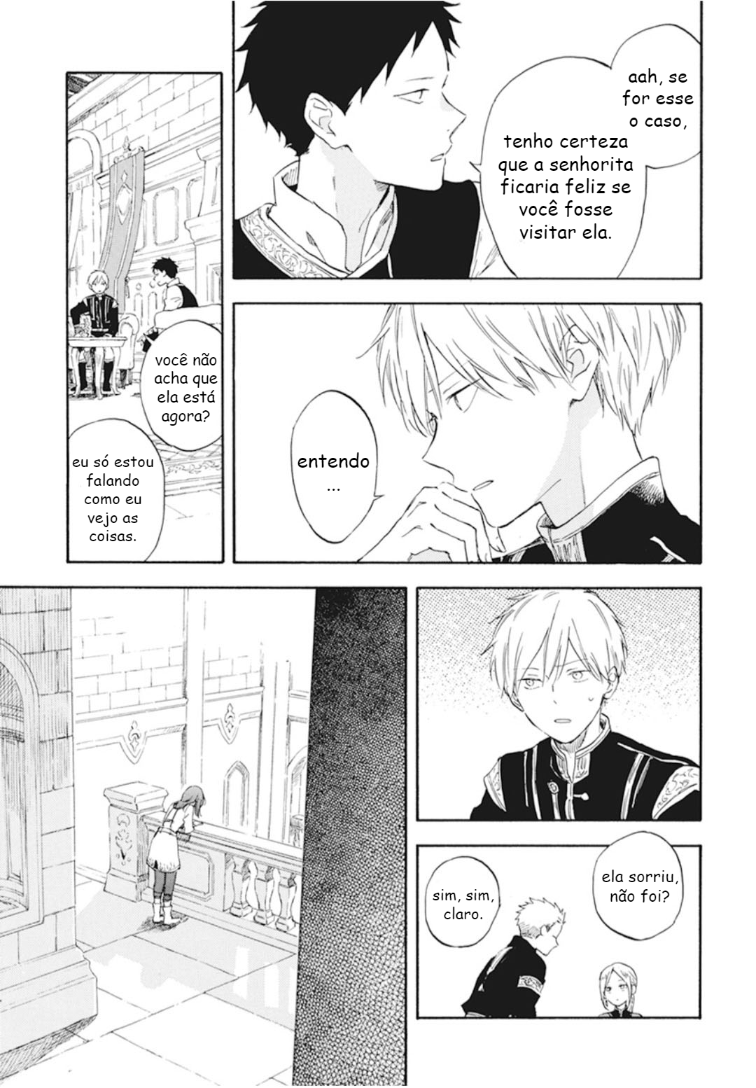 Akagami no Shirayukihime Capítulo 129 Página 15