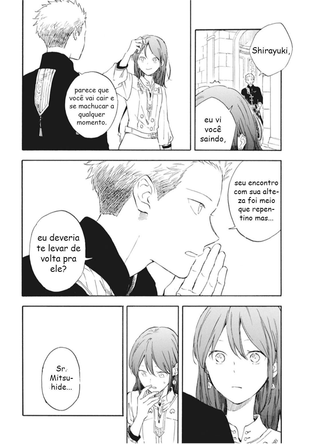 Akagami no Shirayukihime Capítulo 129 Página 16