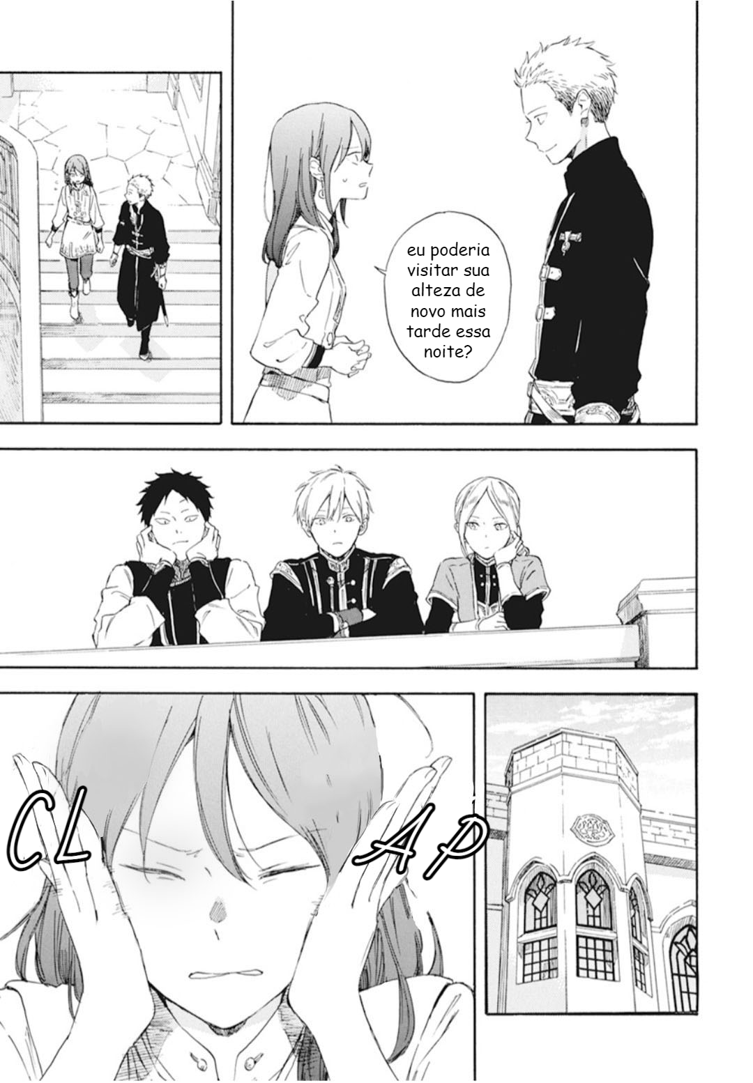 Akagami no Shirayukihime Capítulo 129 Página 17