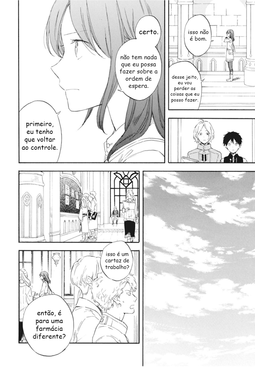 Akagami no Shirayukihime Capítulo 129 Página 18