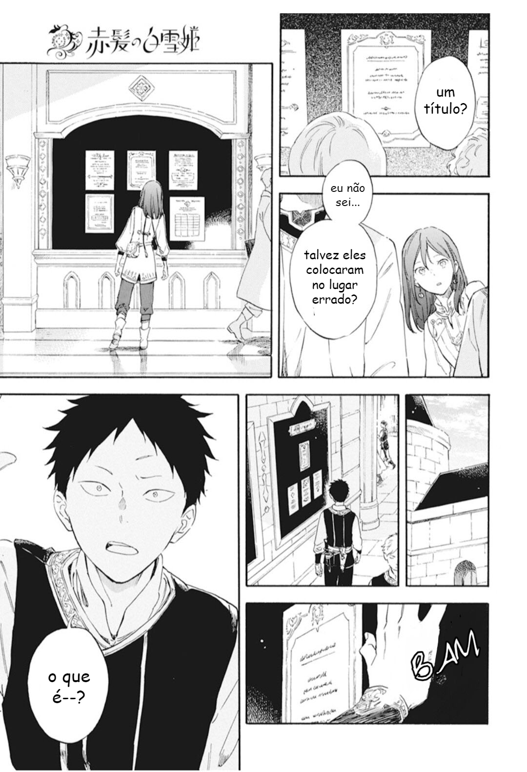 Akagami no Shirayukihime Capítulo 129 Página 19