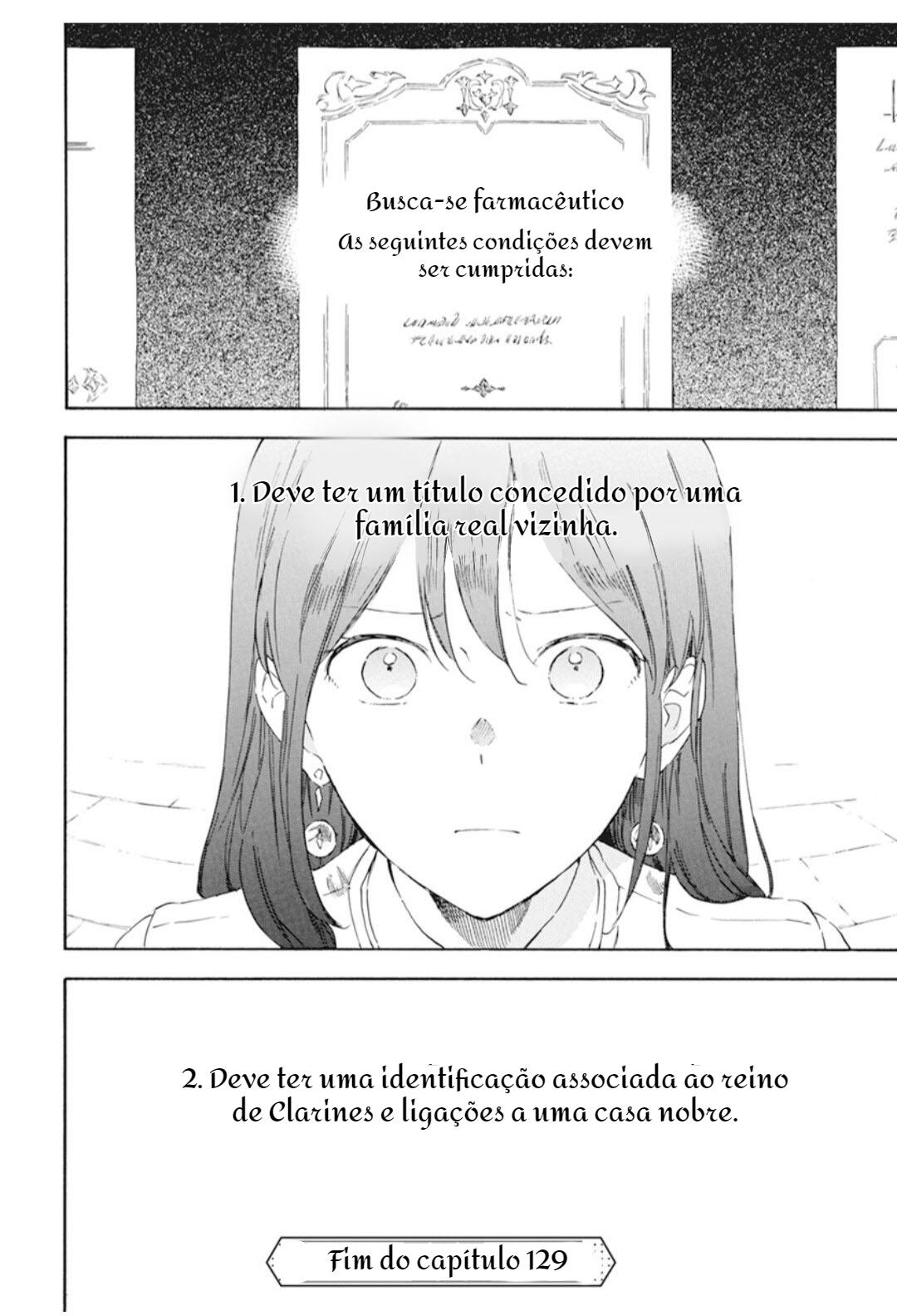 Akagami no Shirayukihime Capítulo 129 Página 20