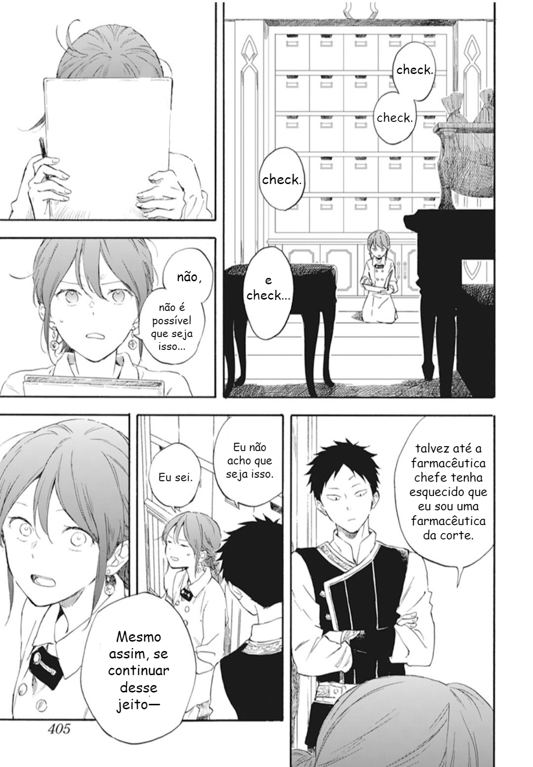Akagami no Shirayukihime Capítulo 129 Página 5