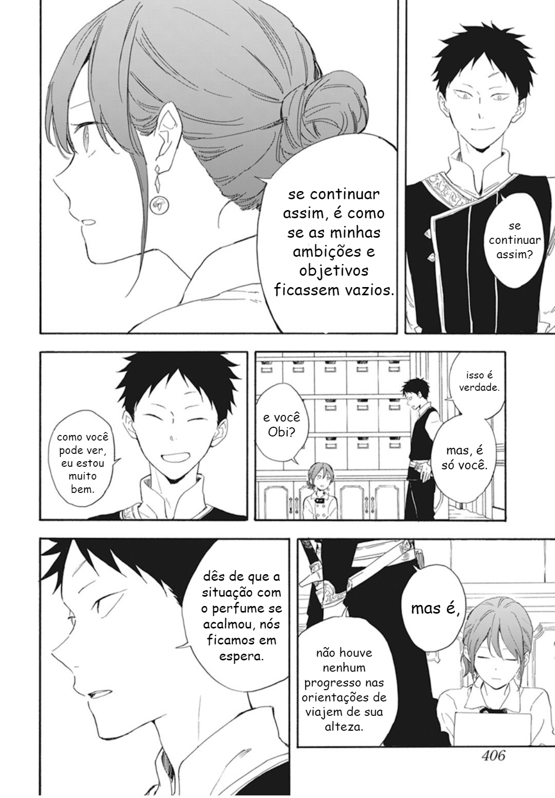 Akagami no Shirayukihime Capítulo 129 Página 6