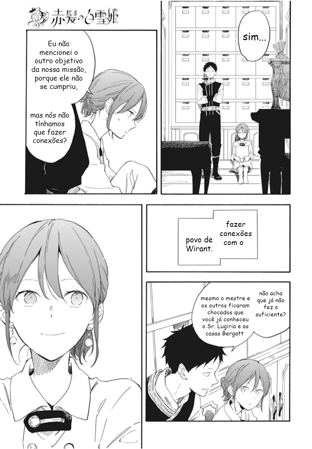 Akagami no Shirayukihime Capítulo 129 Página 7