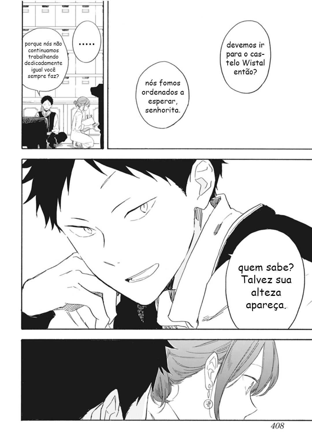 Akagami no Shirayukihime Capítulo 129 Página 8
