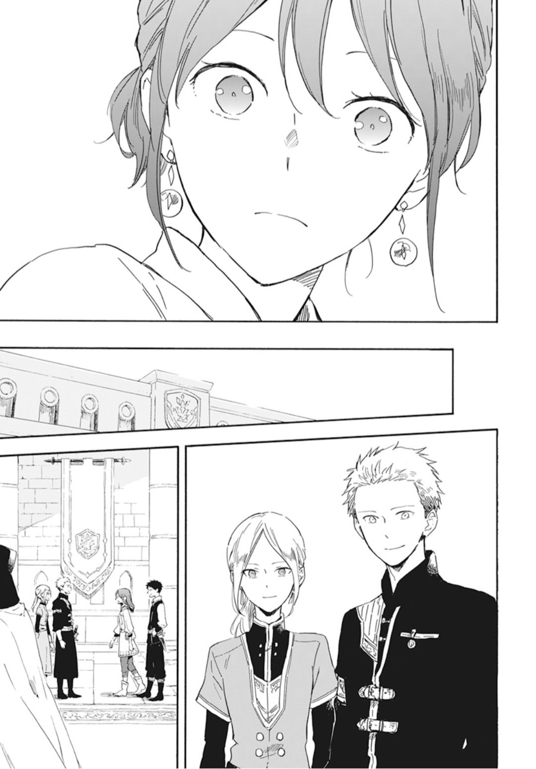 Akagami no Shirayukihime Capítulo 129 Página 9