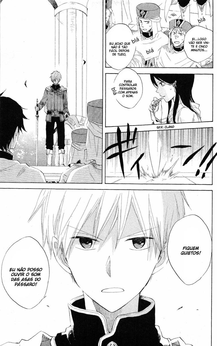 Akagami no Shirayukihime Capítulo 13 Página 18
