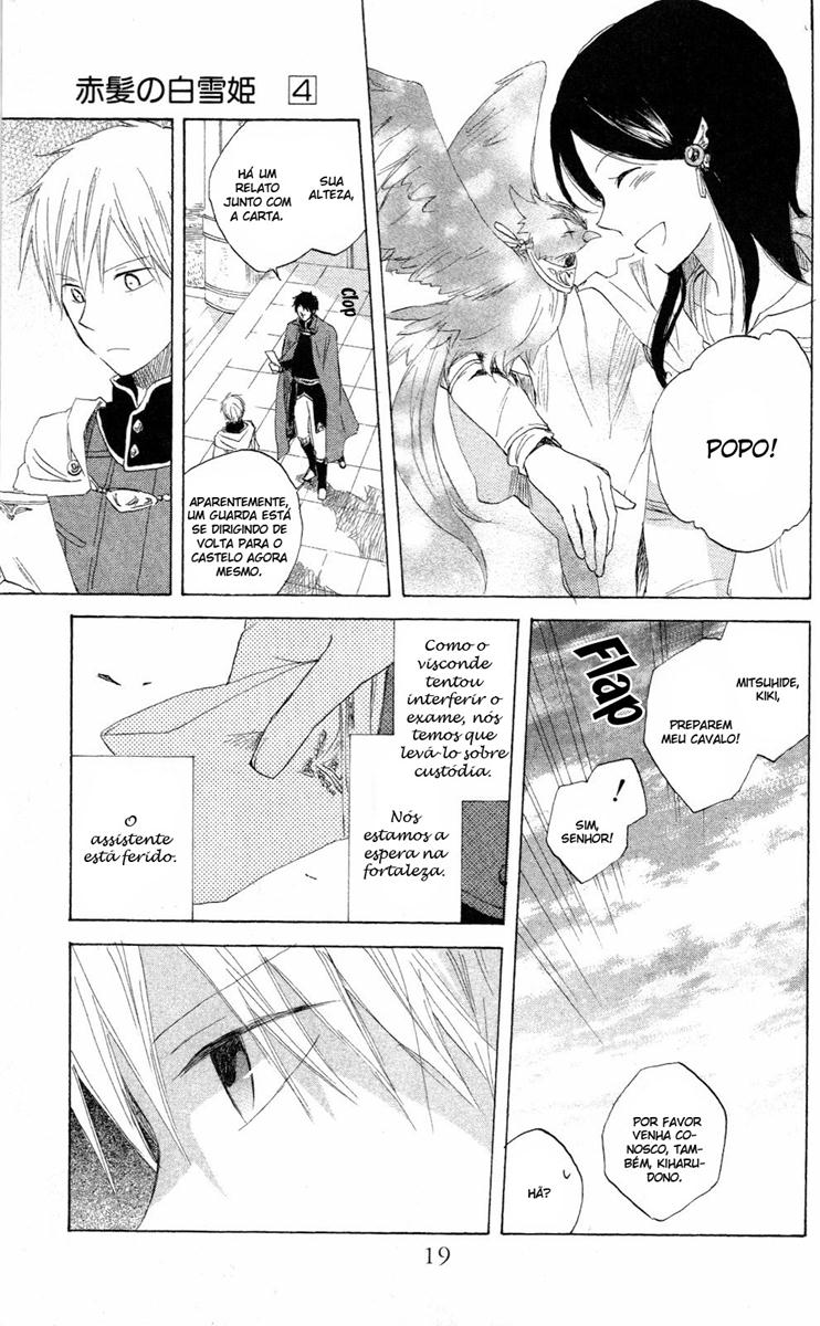 Akagami no Shirayukihime Capítulo 13 Página 22