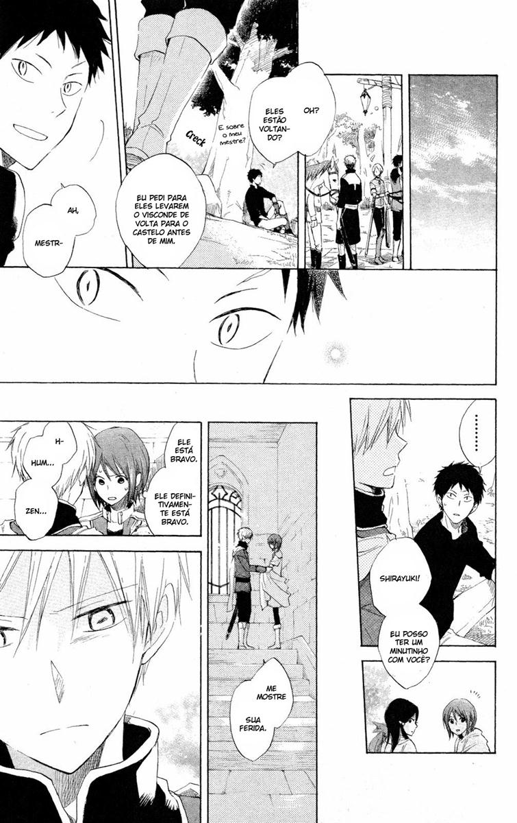 Akagami no Shirayukihime Capítulo 13 Página 28