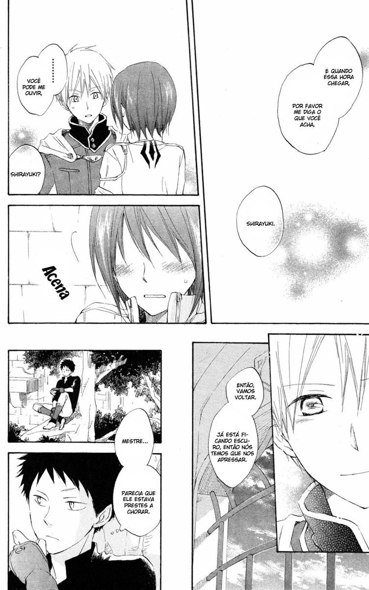 Akagami no Shirayukihime Capítulo 13 Página 35