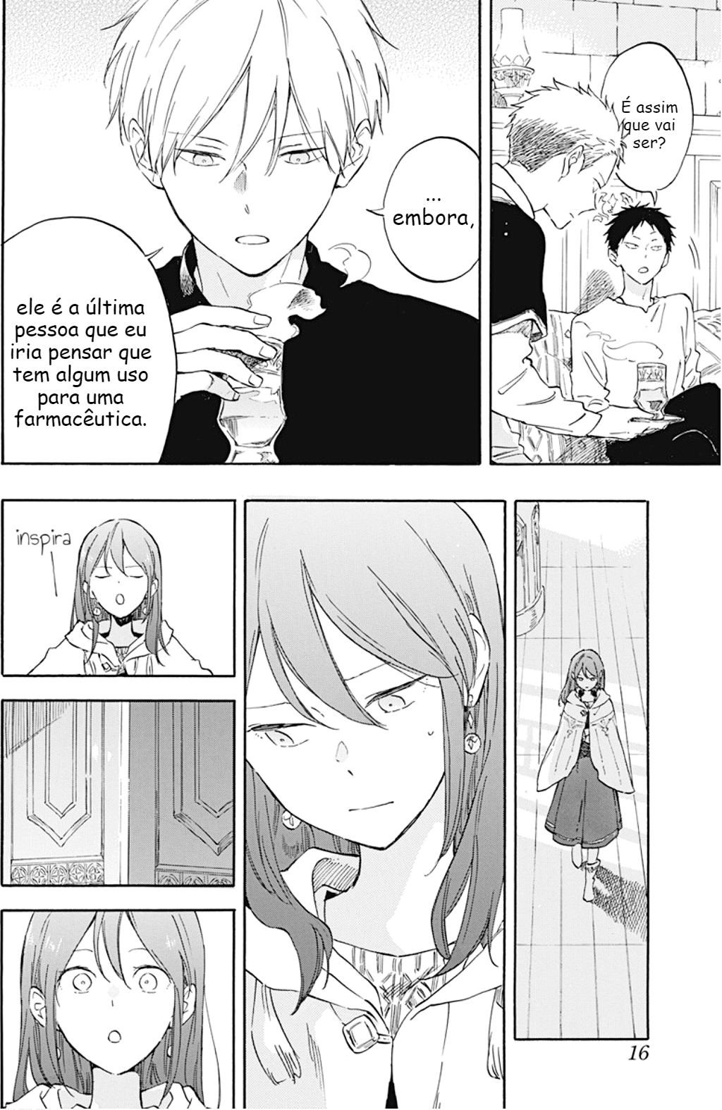 Akagami no Shirayukihime Capítulo 133 Página 10