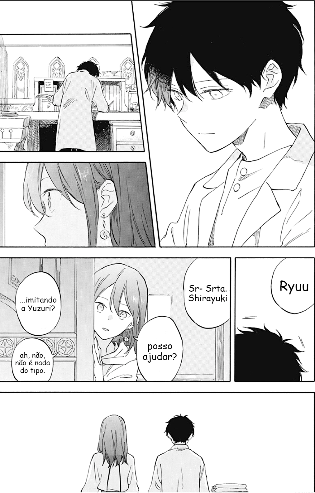 Akagami no Shirayukihime Capítulo 133 Página 11