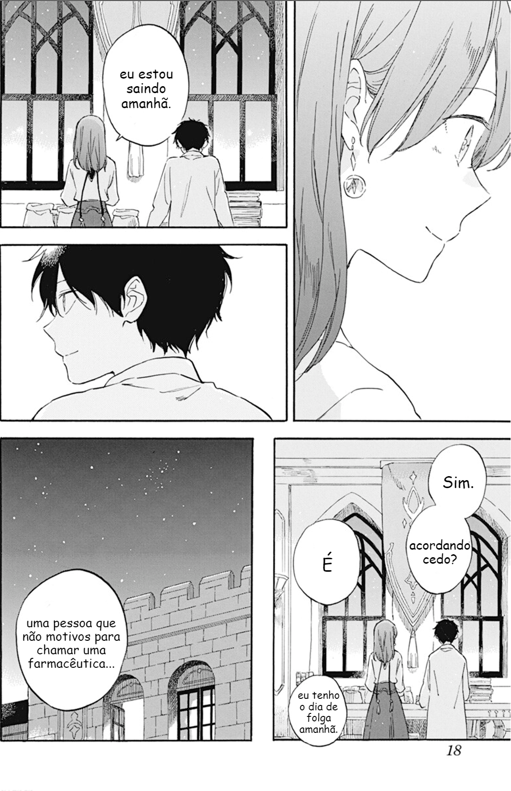 Akagami no Shirayukihime Capítulo 133 Página 12