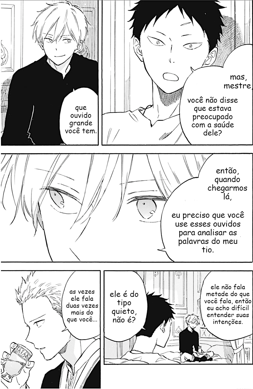 Akagami no Shirayukihime Capítulo 133 Página 13