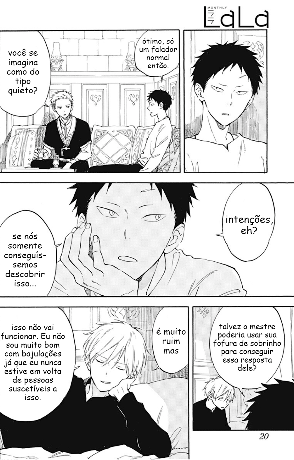 Akagami no Shirayukihime Capítulo 133 Página 14
