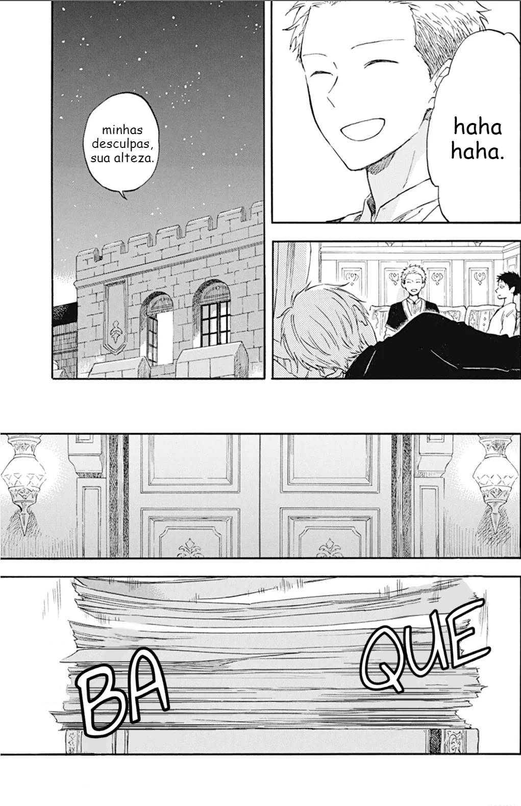 Akagami no Shirayukihime Capítulo 133 Página 15