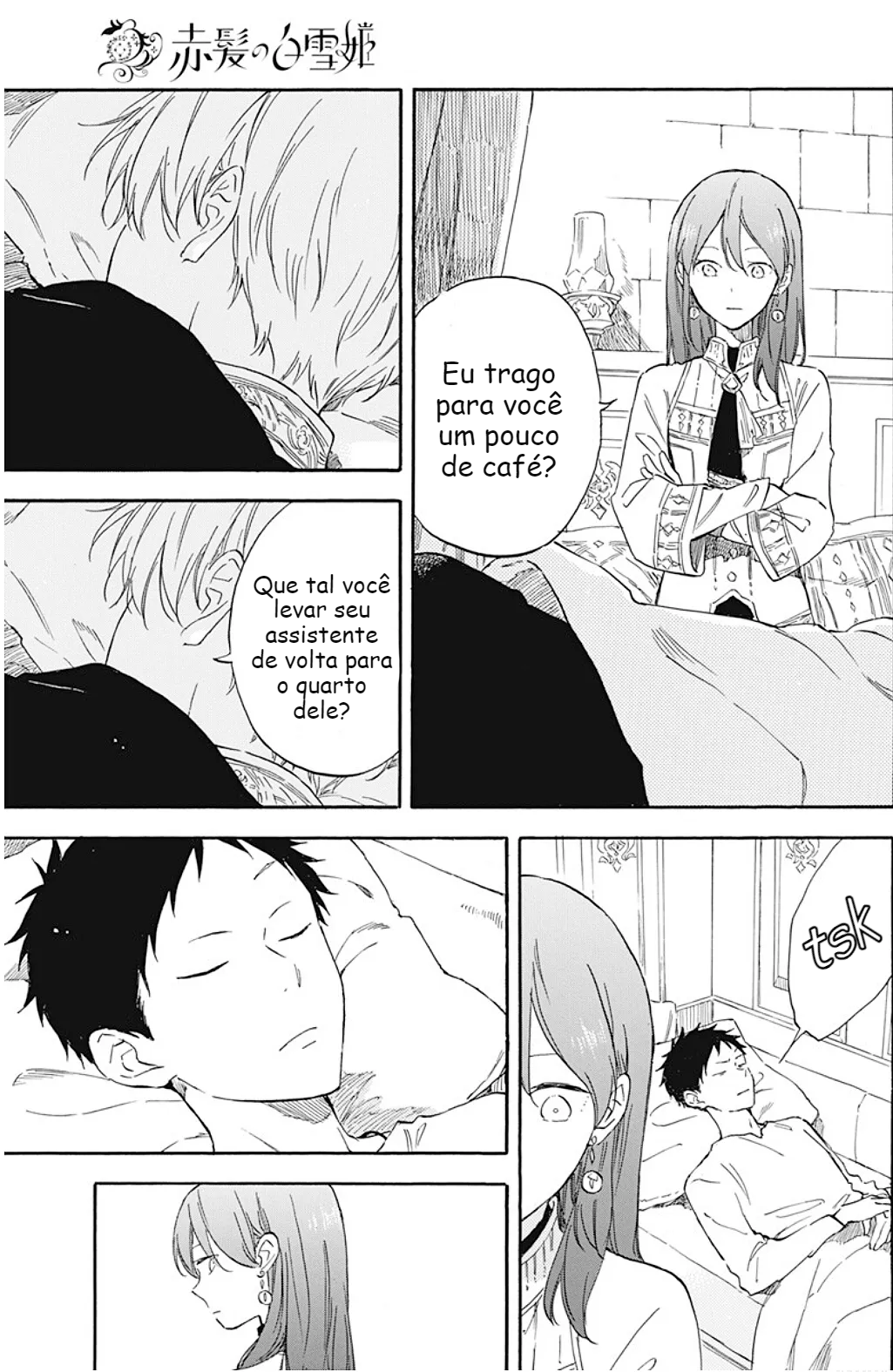 Akagami no Shirayukihime Capítulo 133 Página 19