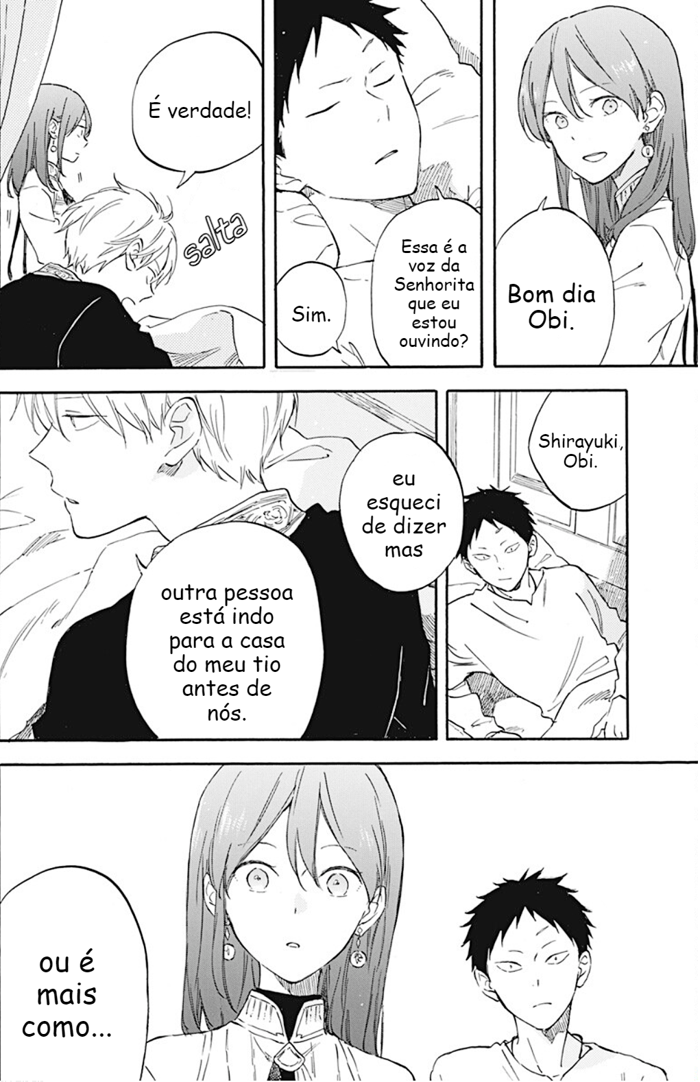 Akagami no Shirayukihime Capítulo 133 Página 20