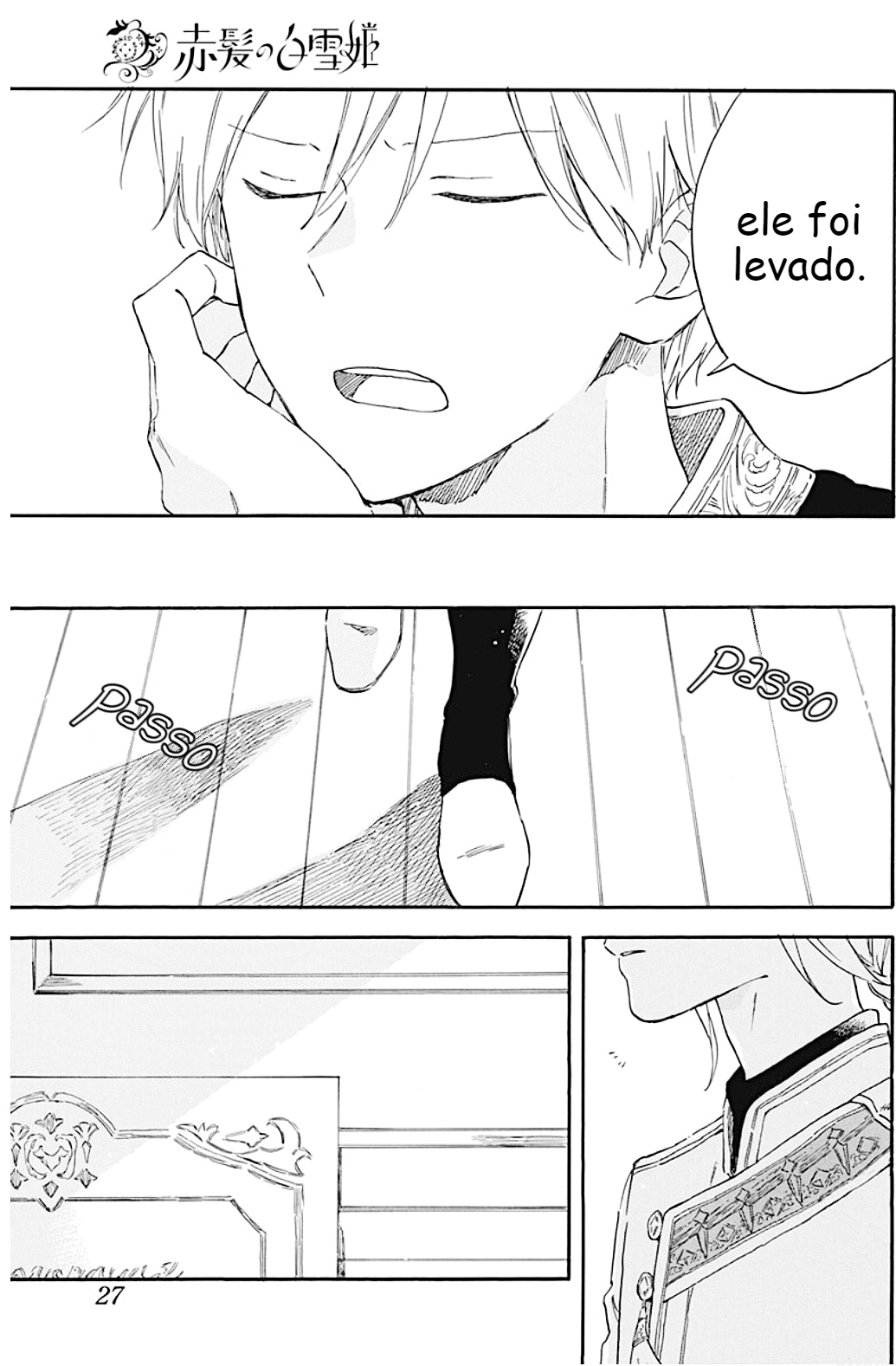 Akagami no Shirayukihime Capítulo 133 Página 21