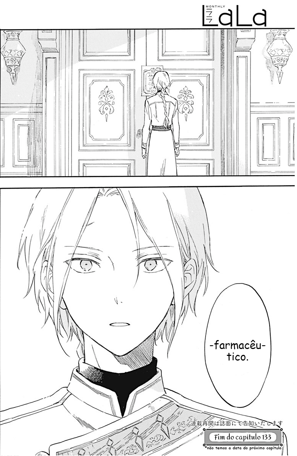 Akagami no Shirayukihime Capítulo 133 Página 22