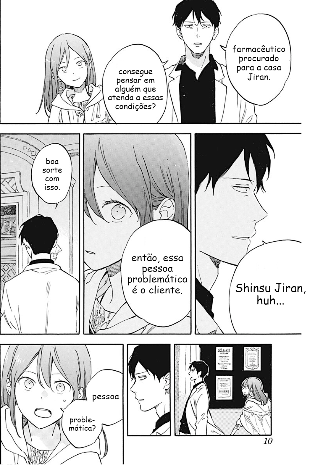 Akagami no Shirayukihime Capítulo 133 Página 4