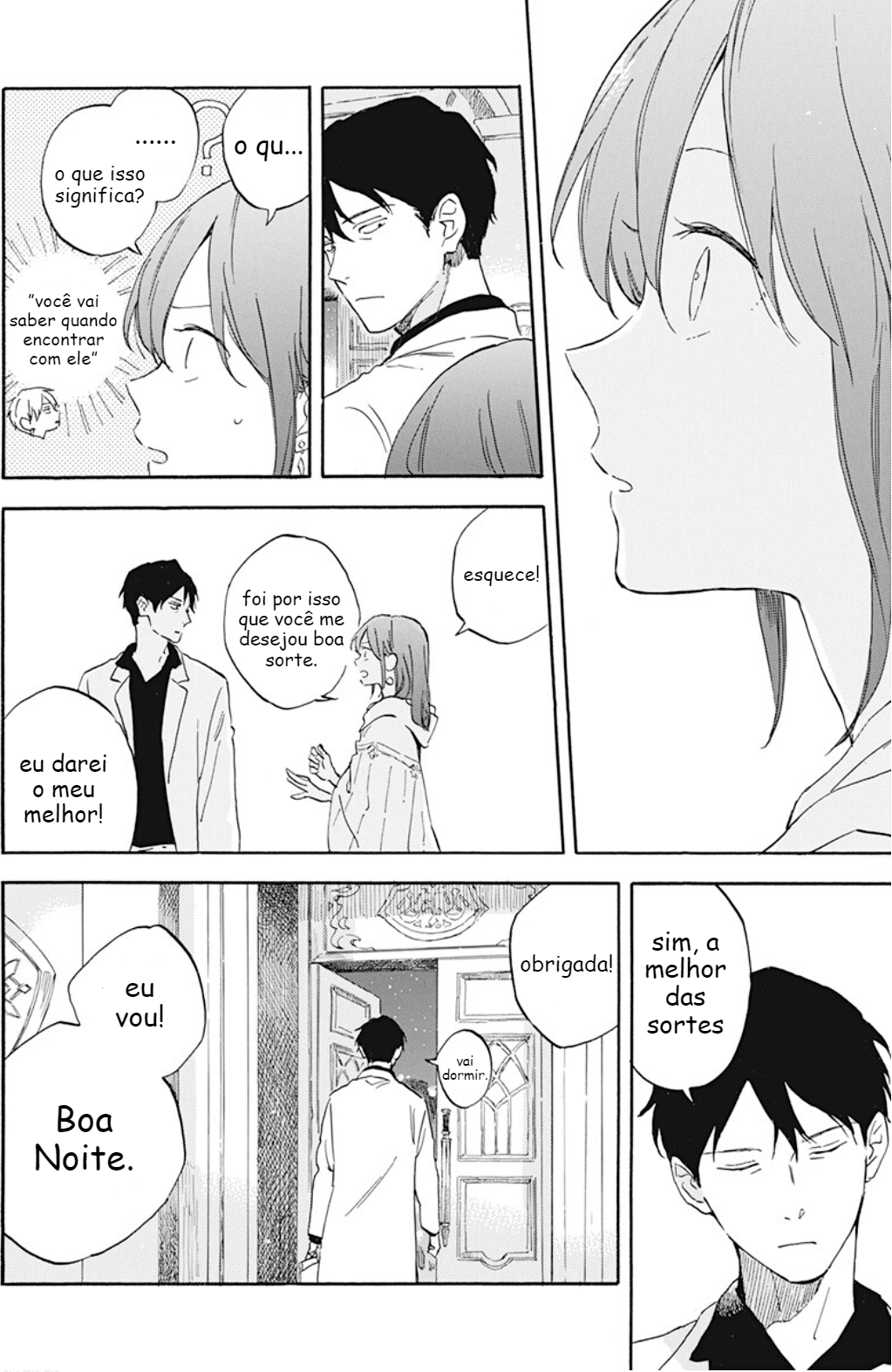Akagami no Shirayukihime Capítulo 133 Página 6