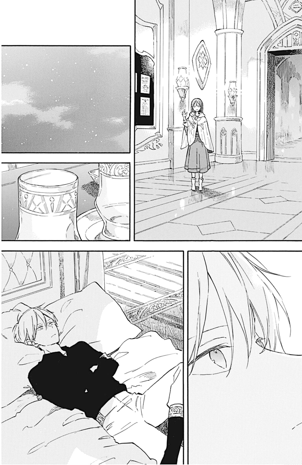 Akagami no Shirayukihime Capítulo 133 Página 7