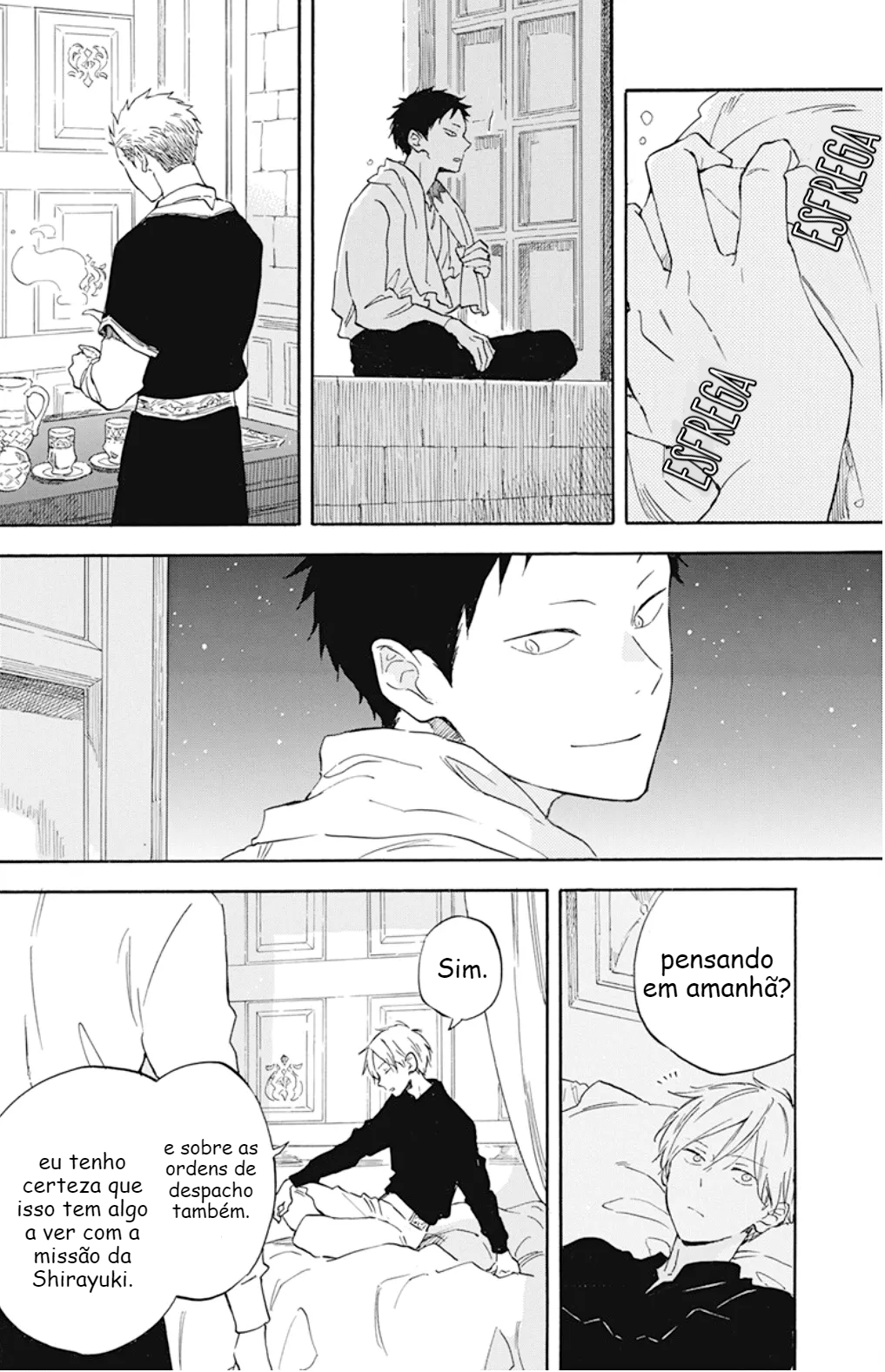 Akagami no Shirayukihime Capítulo 133 Página 8