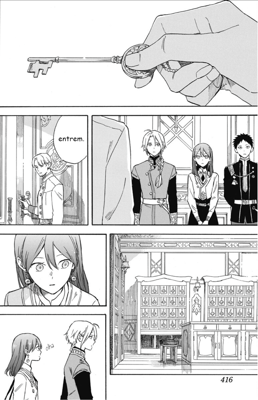 Akagami no Shirayukihime Capítulo 137 Página 10