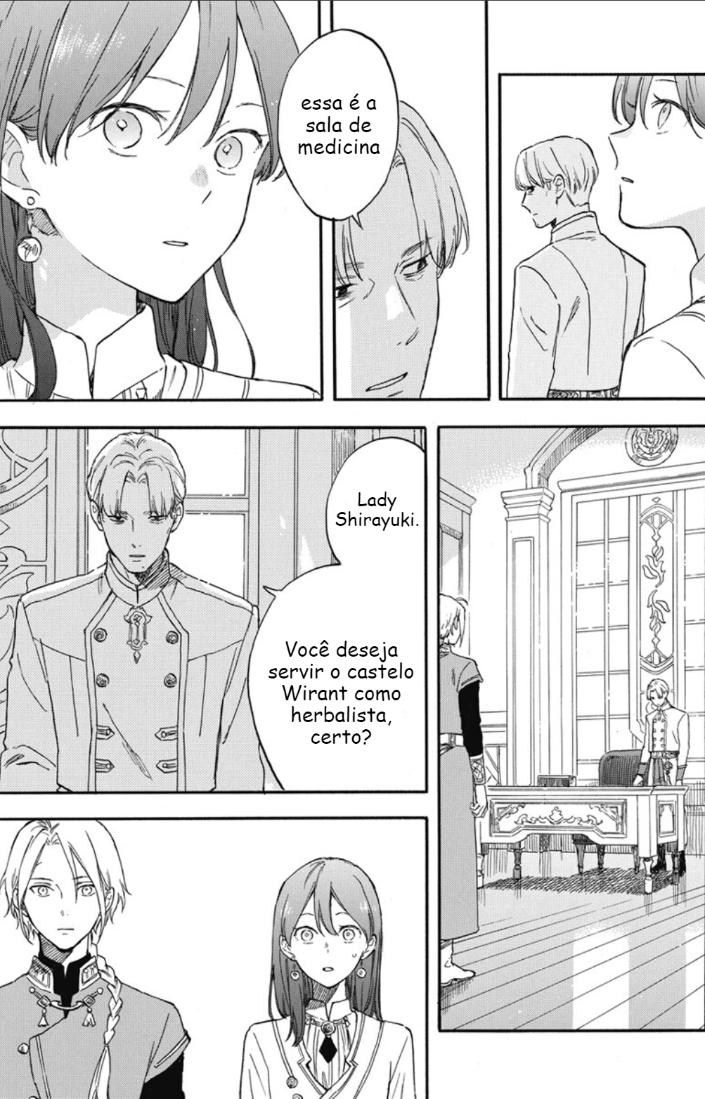Akagami no Shirayukihime Capítulo 137 Página 11