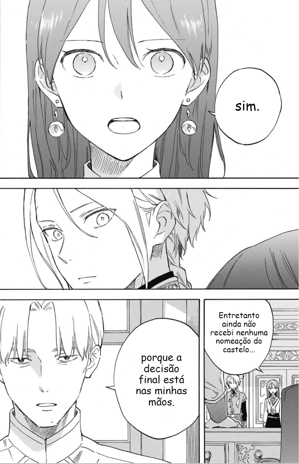 Akagami no Shirayukihime Capítulo 137 Página 12