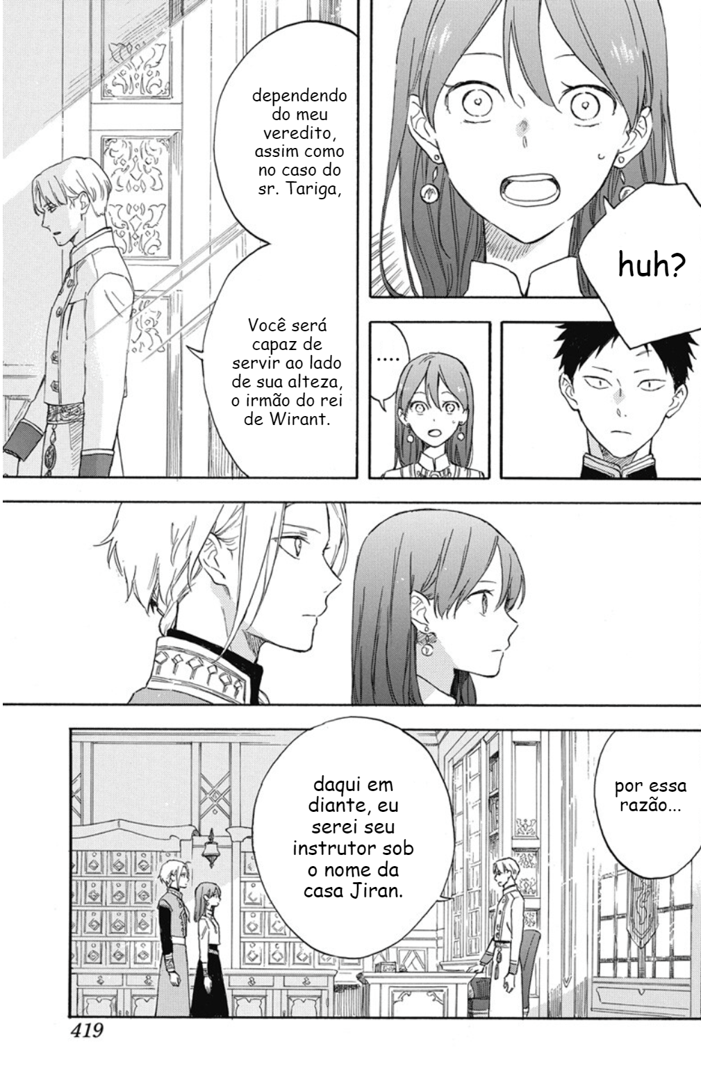 Akagami no Shirayukihime Capítulo 137 Página 13